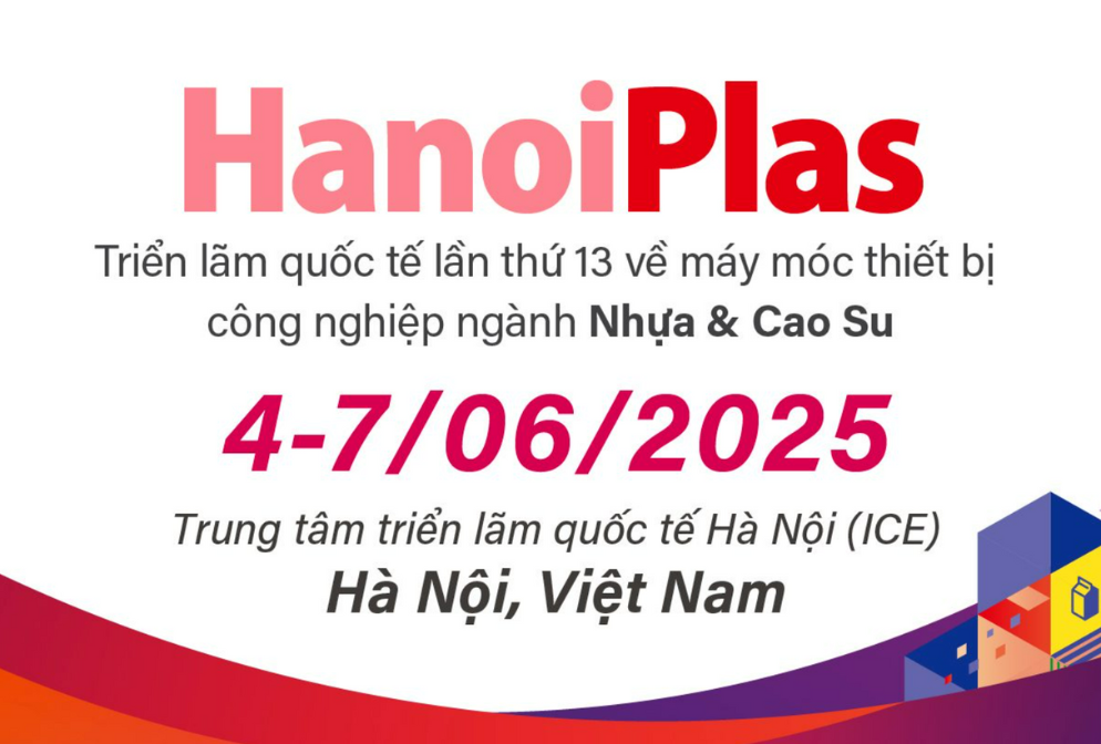 HanoiPlas 2025: Khám phá Công Nghệ và Xu Hướng Mới trong Ngành Nhựa và Cao Su